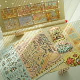 2jingis2jing Scene Sticker DIY Kit - Kitty Cafe