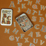 CoraCreaCrafts Illuminated Initials Sticker Tin Box