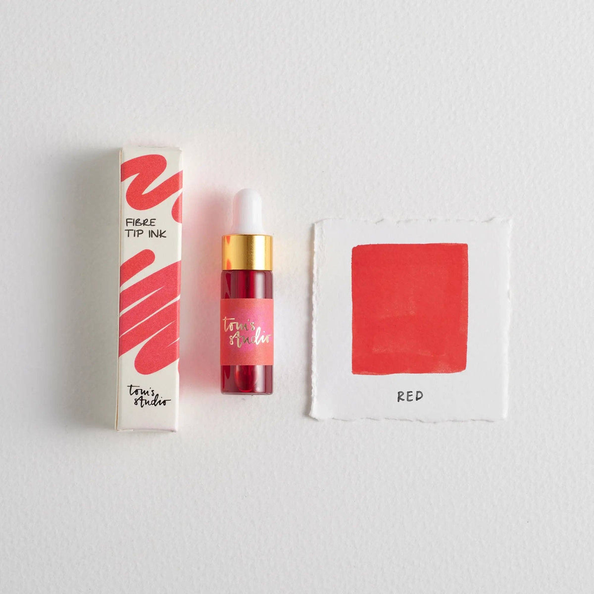 Tom's Studio Fibre Tip Mini Ink (5ml)