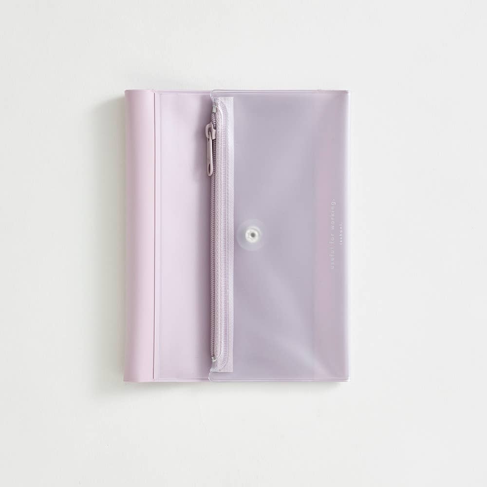 Isshoni. Pen Case + NoteBook Cover PVC A6