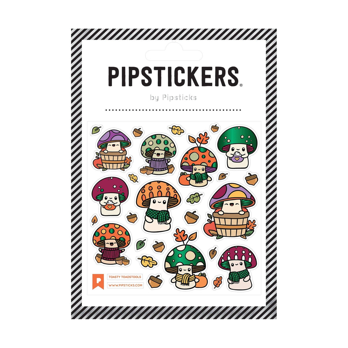 Pipsticks Toasty Toadstools