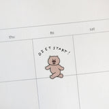 Suatelier Design Stickers - Everybody run!