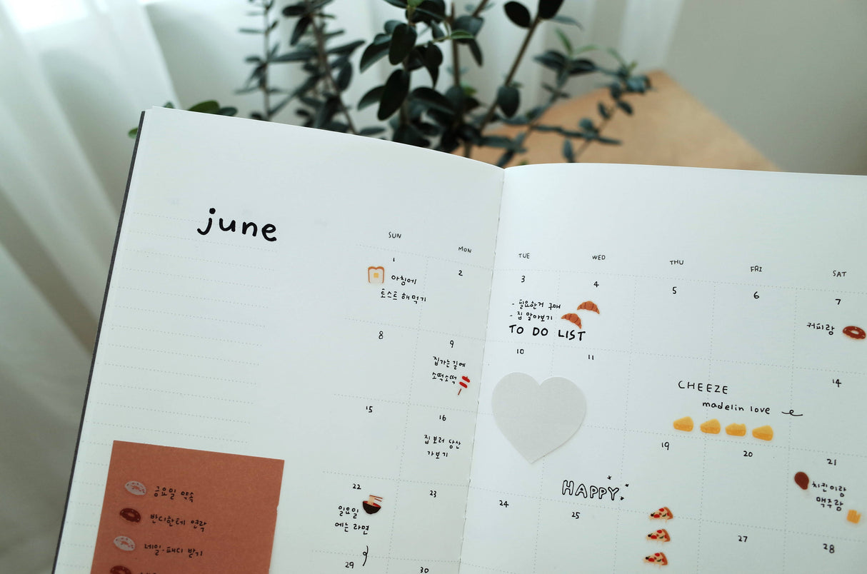 Suatelier Design Stickers - Food.01