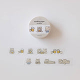 Suatelier Design Washi Tape - Illust.06