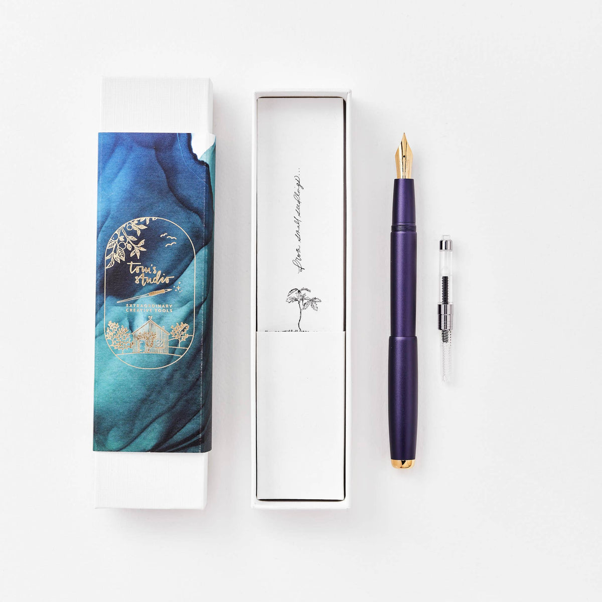 The Studio Fountain Pen