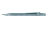 Caran d'Ache 849 Ballpoint Pen - Alpine Frost - Blue (Special Edition)