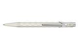 Caran d'Ache 849 Ballpoint Pen - Alpine Frost - White (Special Edition)