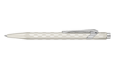 Caran d'Ache 849 Ballpoint Pen - Alpine Frost - White (Special Edition)