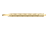 Caran D'Ache Damier Ecridor Ballpoint Pen - Gold