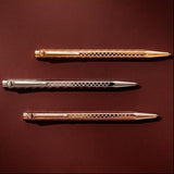 Caran D'Ache Damier Ecridor Ballpoint Pen - Gold