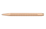 Caran D'Ache Damier Ecridor Ballpoint Pen - Rose Gold