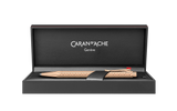 Caran D'Ache Damier Ecridor Ballpoint Pen - Rose Gold