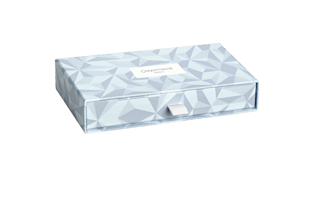 Caran d'Ache Leman Ballpoint Pen - Alpine Frost (Special Edition)