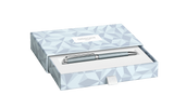 Caran d'Ache Leman Ballpoint Pen - Alpine Frost (Special Edition)
