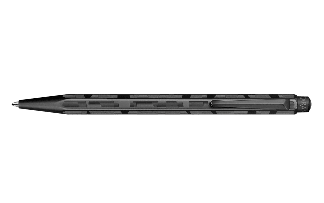 Caran d'Ache Ecridor Ballpoint Pen - Black Lines