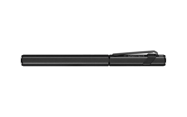 Caran d'Ache 849 Fountain Pen - Black Code