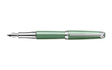 Caran d'Ache LÉMAN V2 Collection Fountain Pen - Sage Green (Special Edition)