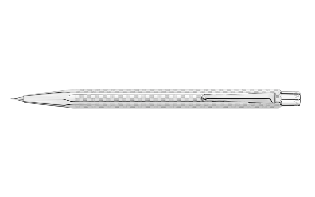 Caran D'Ache Damier Ecridor Mechanical Pencil - Grey Silver