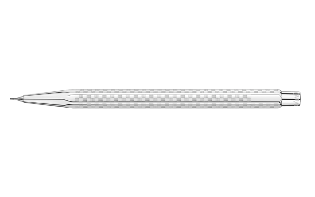 Caran D'Ache Damier Ecridor Mechanical Pencil - Grey Silver