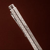 Caran D'Ache Damier Ecridor Mechanical Pencil - Grey Silver