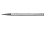Caran D'Ache Damier Ecridor Rollerball Pen - Grey Silver
