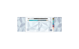 Caran d'Ache Alpine Frost Bicolor Pencils - Set of 9 (Special Edition)