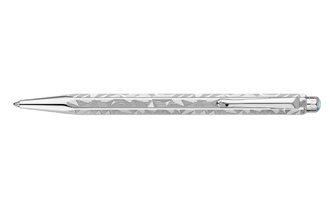 Caran d'Ache Ecridor Ballpoint Pen - Alpine Frost (Special Edition)