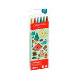 Caran D'Ache Fibralo 6-Piece Pen Set - Kawaii Collection - Swiss Mountain