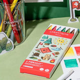 Caran D'Ache Fibralo 6-Piece Pen Set - Kawaii Collection - Swiss Mountain