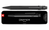 Caran d'Ache XL 849 Ballpoint Pen - Black Code