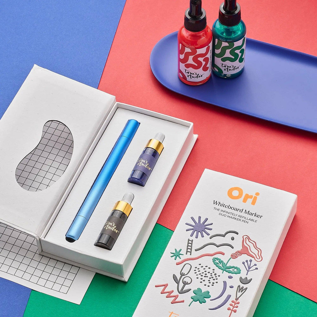 Tom's Studio Ori Whiteboard – the infinitely refillable marker