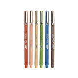 Le Pen 6 Piece Earth Tone Set