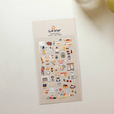 Suatelier Design Stickers - Vlog Cooking
