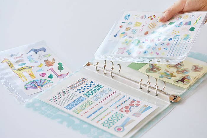 OTONA Sticker Collection - Binder Type