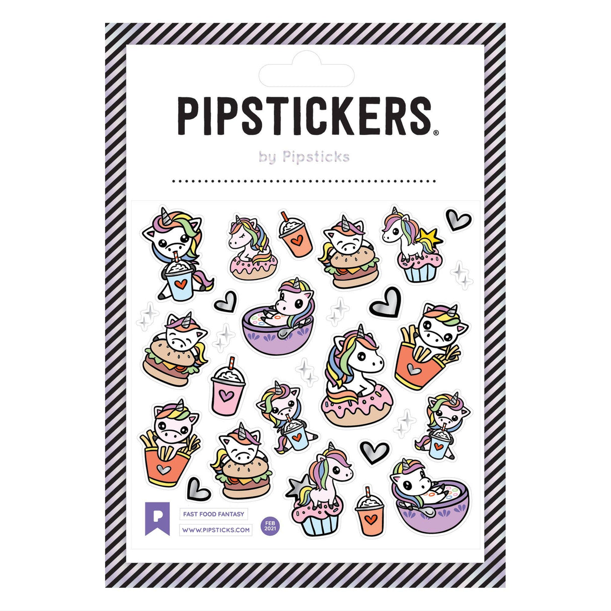 Pipsticks Fast Food Fantasy