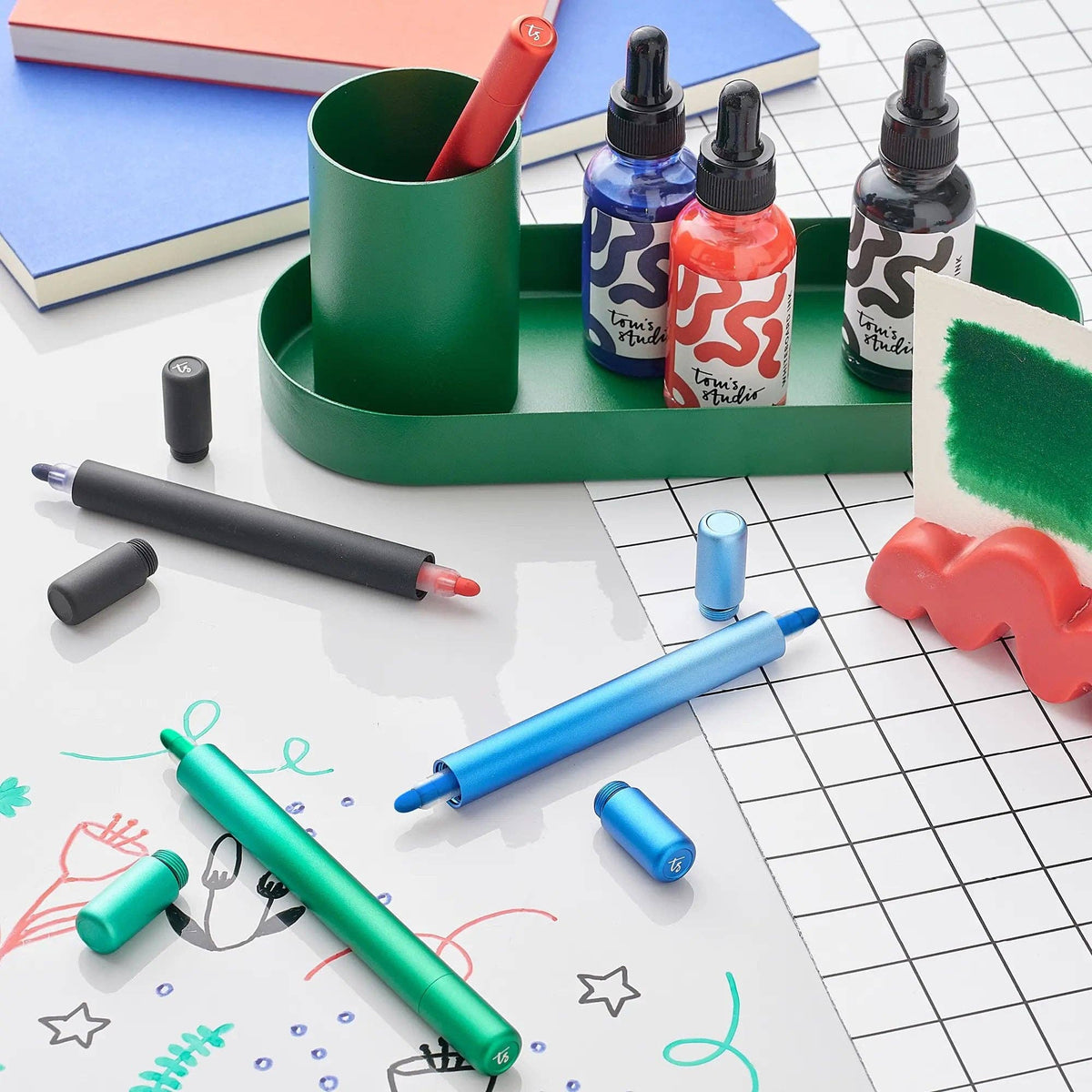 Tom's Studio Ori Whiteboard – the infinitely refillable marker