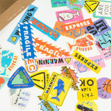 Hako Sticker Attention