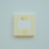 2jingis2jing Fruity Bunnie Mini Memo