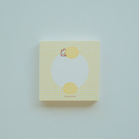 2jingis2jing Fruity Bunnie Mini Memo