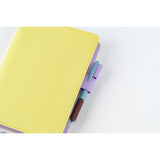 Hobonichi Techo A5 Cousin Planner Set - Colors: Honey Lilac (April Start)