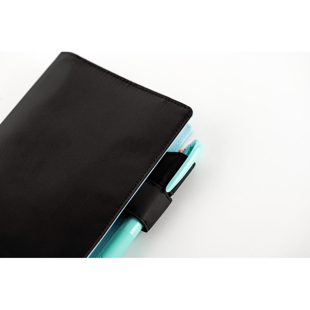 Hobonichi Techo A6 Original Planner Set - Colors: Black x Clear Blue (April Start)