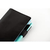 Hobonichi Techo A6 Original Planner Set - Colors: Black x Clear Blue (April Start)