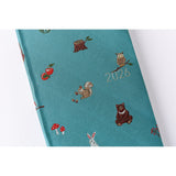 Hobonichi Techo Weeks - Bow & Tie: In the Forest (April Start)