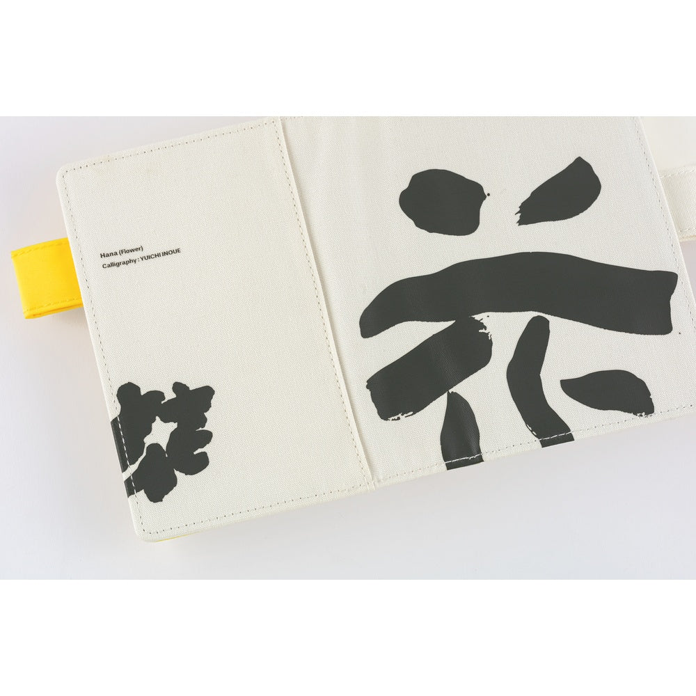 Hobonichi Techo A6 Original Planner Set - Yuichi Inoue: Hana (Flower) (April Start)