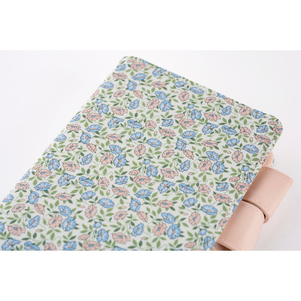 Hobonichi Techo A6 Original Planner Set - Liberty Fabrics: Sasha Kiora (April Start)