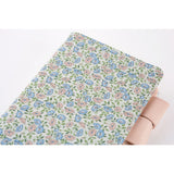 Hobonichi Techo A6 Original Planner Set - Liberty Fabrics: Sasha Kiora (April Start)