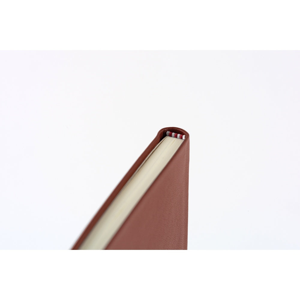 Hobonichi Techo Weeks - Leather: Wine Brown (April Start)
