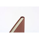 Hobonichi Techo Weeks - Leather: Wine Brown (April Start)