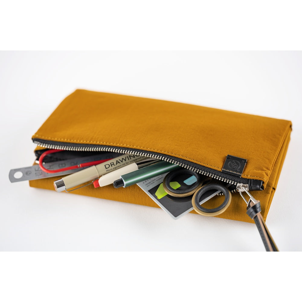 Hobonchi Techo Weeks Cover - Tragen: Mustard