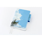 Hobonichi Techo A6 Original Planner Set - Kyohei Sakaguchi: Field Sky (April Start)